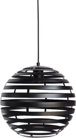 Hanglamp, 40 cm, H340 zwart