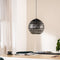 Hanglamp, 40 cm, H340 zwart