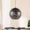 Hanglamp, 40 cm, H340 zwart