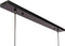 Hanglamp, 5-lichts, H340 zwart