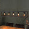 Hanglamp, 5-lichts, H340 zwart