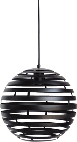 Hanglamp, 50 cm, H340 zwart