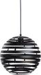 Hanglamp, 50 cm, H340 zwart