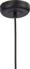 Hanglamp, 50 cm, H340 zwart