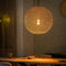 Hanglamp, 50 cm, H340 zwart