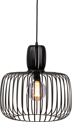 Hanglamp, 55 cm, H340 zwart