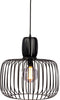 Hanglamp, 55 cm, H340 zwart