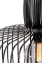 Hanglamp, 55 cm, H340 zwart