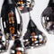 Hanglamp, 6-lichts, H340 smoke glas