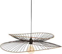 Hanglamp ALARA - Zwart - 69,5 cm - Metaal - E27