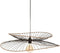 Hanglamp ALARA - Zwart - 69,5 cm - Metaal - E27