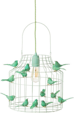 Hanglamp babykamer mintgroen | kinderkamer mint hanglamp