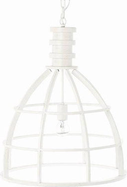 Hanglamp Boston Wit - Ø50xH60 cm