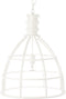 Hanglamp Boston Wit - Ø50xH60 cm