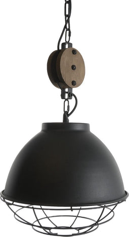 Hanglamp Burns Black