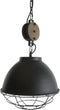 Hanglamp Burns Black