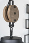 Hanglamp Burns Burned Steel