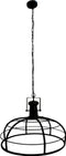 Hanglamp Crown - ø60x43 - Powder coated black - Ijzer