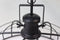 Hanglamp Crown - ø60x43 - Powder coated black - Ijzer