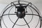Hanglamp Crown - ø60x43 - Powder coated black - Ijzer