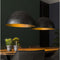 Hanglamp Dome 2 lampen Ø60 cm - Charcoal