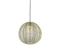 Hanglamp Floss Brons | BY-BOO 210072