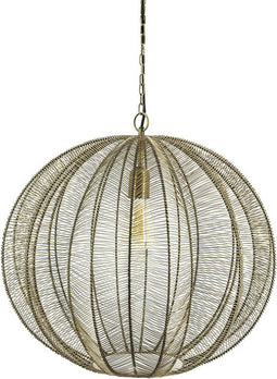Hanglamp Floss large - bronze