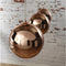 Hanglamp Globe 3 lampen - Koper