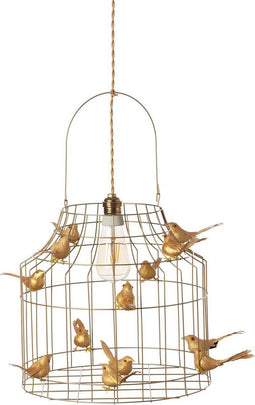 Hanglamp goud | kinderkamer | babykamer kerstverlichting gouden hanglamp babykamer lamp babylamp kinderlamp meisjeslamp hanglamp