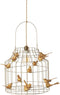 Hanglamp goud | kinderkamer | babykamer kerstverlichting gouden hanglamp babykamer lamp babylamp kinderlamp meisjeslamp hanglamp
