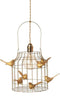 Hanglamp goud kinderkamer | | hanglamp babykamer | kinderlampen | kinderhanglampen | hanglamp met vogeltjes |