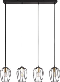 Hanglamp Grid Ø 16cm 4-lichts - R31374032