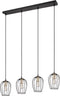 Hanglamp Grid Ø 16cm 4-lichts - R31374032