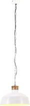 Hanglamp industrieel E27 58 cm wit