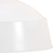 Hanglamp industrieel E27 58 cm wit