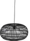 Hanglamp Indy - Bamboe Zwart - Ø55 cm - E27