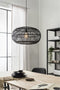 Hanglamp Indy - Bamboe Zwart - Ø55 cm - E27