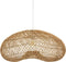 Hanglamp Jeny rotan naturel - Dia 68 cm - E27
