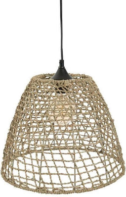 Hanglamp kegel - H 31 cm - Beige