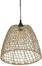 Hanglamp kegel - H 31 cm - Beige