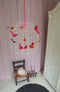 Hanglamp kinderkamer | meisjeskamer | kantoor | neon Large