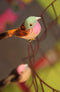 Hanglamp kinderkamer roze | met vogeltjes nét echt!