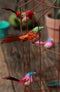Hanglamp kinderkamer roze | met vogeltjes nét echt!