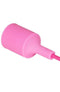 Hanglamp kinderkamer roze wit neon| babykamer