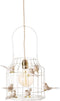 hanglamp kinderkamer wit met vogeltjes nét echt!