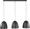 Hanglamp kosmos 3L - Charcoal