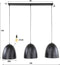 Hanglamp kosmos 3L - Charcoal