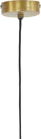 Hanglamp Kylie - Ruw Oud Brons - Ø30x26cm