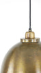 Hanglamp Kylie - Ruw Oud Brons - Ø30x26cm