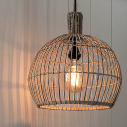 Hanglamp Las Salinas - Ø40cm - naturel